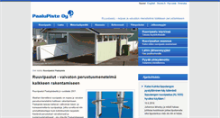 Desktop Screenshot of paalupiste.com